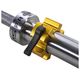 HMS Gryf olimpijski GO1100 + zaciski Golden Lock Jaw ZG1500 2 szt.