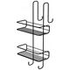 Koszyk prysznicowy Gedy TITO SHOW CADDY HANG 2 BASK 22X24X49 BL