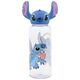 Disney Stitch - Butelka 560 ml z zakrętką 3D z kolekcji Flowers
