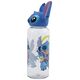 Disney Stitch - Butelka 560 ml z zakrętką 3D z kolekcji Flowers