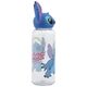 Disney Stitch - Butelka 560 ml z zakrętką 3D z kolekcji Flowers