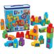 Mega bloks kaladėlių rinkinys ABC (30 det.)