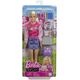 „Barbie Back to School“ lėlės rinkinys