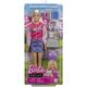 „Barbie Back to School“ lėlės rinkinys