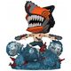 FUNKO POP! Deluxe Vinyl Figure: Chainsaw Man - Chainsaw Man
