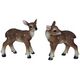 DECORATION FAWN MIX20.8X13X20.8CM