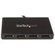 StarTech DisplayPort - DisplayPort, 0.1, Czarny (MSTDP124DP)