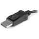 StarTech DisplayPort - DisplayPort, 0.1, Czarny (MSTDP124DP)