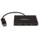 StarTech DisplayPort - DisplayPort, 0.1, Czarny (MSTDP124DP)