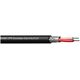 Procab Procab CMX222-CCA/1 DMX-AES cable 2 x 0.34 mm2 22 AWG EN50399 CPR Euroclass 100 m wooden reel