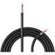 Procab Procab CMX222-CCA/1 DMX-AES cable 2 x 0.34 mm2 22 AWG EN50399 CPR Euroclass 100 m wooden reel