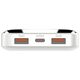 Powerbank LDNIO Powerbank LDNIO PQ12, 15W, 10000mah (biały)