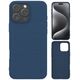 Nillkin Etui Nillkin Super Shield Pro Apple iPhone 16 Pro Max niebieski