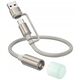 HOCO kabel USB A / Typ C do LED light UA38C złoty