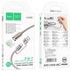 HOCO kabel USB A / Typ C do LED light UA38C złoty