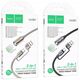 HOCO kabel USB A / Typ C do LED light UA38C złoty