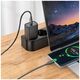 HOCO ładowarka sieciowa Typ C + kabel Typ C do Typ C PD QC 30W N62 czarna