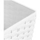 Prosperplast DONICZKA RATO LOW 325mm - BIAŁA (S449) PDRTS325L-S449 - DRTS325L-S449