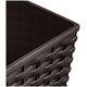 Prosperplast DONICZKA RATO LOW 400mm - UMBRA (440U) PDRTS400L-440U - DRTS400L-440U