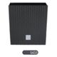 Prosperplast Doniczka RATO LOW 400mm antracyt - DRTS400L-S433