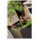 Prosperplast Doniczka RATO LOW 400mm antracyt - DRTS400L-S433
