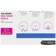MyScreen Protector Wiko View 5 - Folia antybakteryjna MyScreen CRYSTAL SHIELD BacteriaFREE