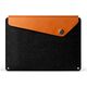 Mujjo MUJJO Sleeve for 12" Macbook - Tan 10161940 8718546170904