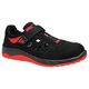 Elten Batai ELTEN Lonny Red Easy ESD S1P, juodi/raudoni 41 10369089 4030839347942
