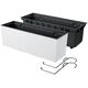Prosperplast Doniczka z hakami Urbi Case DUC600W biała