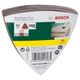 Bosch Bosch Abrasive Sheet Set Delta 120 25 τμχ - 2607019490 9804808 3165140416085