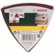 Bosch Bosch Abrasive Sheet Set Delta 120 25 τμχ - 2607019490 9804808 3165140416085