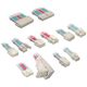 Kolink Kolink Core Pro Braided Cable Extension Kit 12V-2x6 Type 1 - Brilliant White/Neon Blue/Pure Pink 13338818 5999094005754