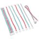 Kolink Kolink Core Pro Braided Cable Extension Kit 12V-2x6 Type 1 - Brilliant White/Neon Blue/Pure Pink 13338818 5999094005754