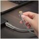 HOCO kabel USB A / Typ C do zapalniczka samochodowa UA38B 0,3 m złoty