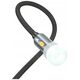 HOCO kabel USB A / Typ C do LED light UA38C czarny
