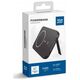 BLUE STAR powerbank 5000 mAh kompatybilny z MagSafe 2A 5W W0553 czarny