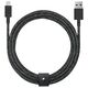 Native Union USB Native Union Belt Cable - Καλώδιο Lightning με δερμάτινο κούμπωμα 1,2m (cosmos) 7532303 4895200436300