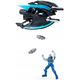 Spin Master Spin Master Batman Bat-Wing with 2 10cm-F - 6063041 9799527 778988377000