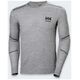 Helly Hansen Undershirt HELLY HANSEN Lifa Merino Crewneck, gray S