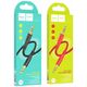 Kabel Hoco HOCO kabel AUX Jack 3,5 mm (męski) do Jack 3,5 mm (męski) UPA24 1 m czerwony