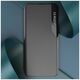 Eco Leather View Case etui do Samsung Galaxy S24 FE z klapką i podstawką - czarne