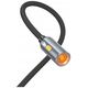 HOCO kabel USB A / Typ C do zapalniczka samochodowa UA38B 0,3 m czarny
