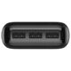 BLUE STAR powerbank 20000 mAh 2.1A W2027 czarny