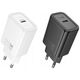 HOCO ładowarka sieciowa Typ C PD QC 20W N60 czarna