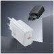 HOCO ładowarka sieciowa Typ C PD QC 20W N60 czarna