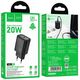 HOCO ładowarka sieciowa Typ C PD QC 20W N60 czarna