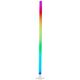 LED floor lamp BRILLIANT DONETTA, 6.5W, ICRGB, 125lm, DIM, music sensor, 150 cm, with remote control