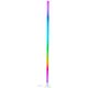 LED floor lamp BRILLIANT DONETTA, 6.5W, ICRGB, 125lm, DIM, music sensor, 150 cm, with remote control
