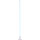 LED floor lamp BRILLIANT DONETTA, 6.5W, ICRGB, 125lm, DIM, music sensor, 150 cm, with remote control