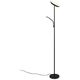 LED floor lamp REALITY SPECTER, 17+4,5W 2700-4000-6500K 1900+450lm DIM, black sp, O25x178cm